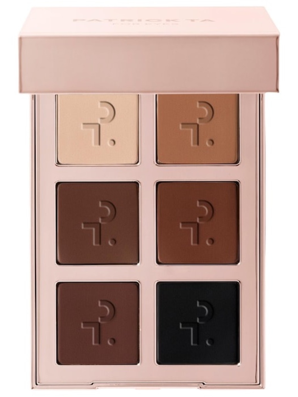 Patrick Ta Major Dimension Essential Artistry Edit Eyeshadow Palette; Deep